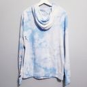 NEW By Sammi Ryan tie dye pullover hoodie sweatshirt sweater SMALL Blue Photo 3