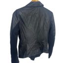 Kenneth Cole  size 2 Leather moto jacket Photo 3