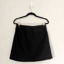 Lady Hagen  Solid Core 17'' Golf Skirt Skort Black Photo 6