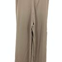 W By Worth  Womens Size 14 Wide Leg Satin Pants Oregano Robyn Green Photo 1