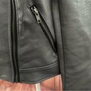 Forever 21  Gray Faux Leather Moto Jacket Photo 7