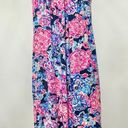 Lilly Pulitzer Bingham midi dress halter paisley sundress Photo 1