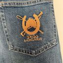 Polo  RALPH LAUREN Embroidered Logo Willow Wash Skinny Jeans size 26 Womens Denim Photo 9