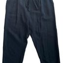 DKNY Worn once!   Wide Leg Black Cropped Pants Photo 0