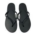 Gap Platform Flip Flops Black Size 10 Photo 2