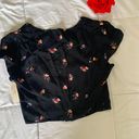 Flynn Skye Floral Crop Top Photo 1