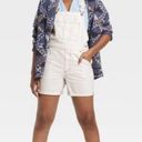 Universal Threads Women's Denim Boyfriend Shortalls - ™ Photo 0