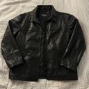 Canyon River Blues Black Leather Jacket Photo 0