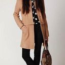 Free People  Convertible Wool Blend  Coat Photo 0