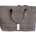 Lulu Dharma Pink Plaid Weekender Bag Photo 0