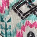 KAVU Island Ikat Rope Bag Aztec Design Photo 3