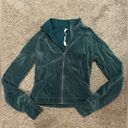 Lululemon  Scuba Track Jacket Velvet Cord Photo 1