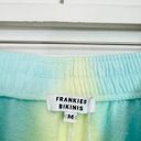 frankie's bikinis NWT Frankie’s Bikinis Aiden Pull On Rainbow Tie Dye Jogger Sweatpants New Medium Photo 5