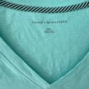 Tommy Hilfiger Blue V Neck Photo 1