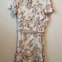 City Chic  Abigail Floral Dress in Ivory Size: 20 Photo 7