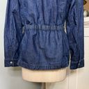 Talbots  Denim Field Jacket Jean Jacket Medium Photo 10