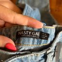 Nasty Gal Star Print Jeans Photo 1