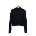 Everlane  The Luxe Merino Turtleneck in Black M Photo 5