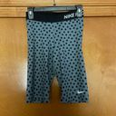 Nike Pro Dri-Fit Polka Dot Spandex Compression Shorts Size Medium Photo 1