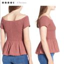 Nordstrom Chloe and katie smocked top Photo 2