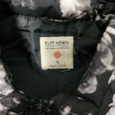 Ruff Hewn  black toile floral quilted puffer vest size xl Photo 4