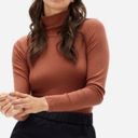 Everlane  Super Soft Rib Turtleneck Bodysuit Size S Photo 1