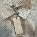 BB Dakota star collared button down blouse size xs Photo 4