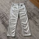 Abercrombie & Fitch 90s Straight Ultra High Rise Pants Photo 4