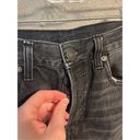 American Eagle  90s Boyfriend Jeans Size 6 Black Photo 1