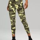 Lululemon  Women's Fast Free High Rise Cropped 23"/25" Tight Legging Pants - Camo Photo 0