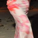 White Fox Boutique White Fox Pink Maxi Dress Photo 3