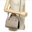 Kate Spade  tan and black velvet hand or shoulder bag Photo 2