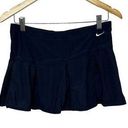 NikeCourt Dri-FIT Victory Women's Blue Flouncy Tennis Skirt Size Small Photo 0