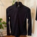 Kyodan  Outdoor 1/4 Zip Dark Heathered Gray Pullover - Medium Photo 0