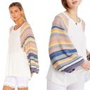 We The Free Free People Rainbow Dreams Swit Top small Photo 2