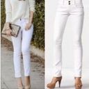 CAbi  Lou Lou Straight leg jeans white Photo 3