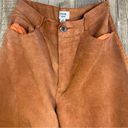 Think Tank Size 10 100% Pig Suede Pants (has flaw) Photo 1