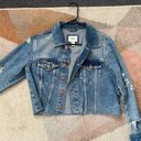 Forever 21 Cropped Denim Jacket Photo 1