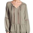 Pleione Blouse Sleeve  Boho flowyTunic Sz XL Photo 0