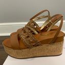 Jessica Simpson Brown Callri Wedge Sandals Size 10 Photo 9