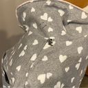 Kate Spade  Grey Heart Design Long Sleeve Button Down Top Women’s Plus Size 1X Photo 6
