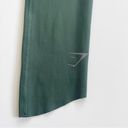 Gymshark  Venture Leggings in Dark Green Size Medium EUC Photo 8