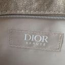 Christian Dior 🆕 Dior | Beauty Linen Pouch Photo 4