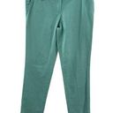 Tommy Hilfiger  Mint Green Women's Chino Pants size 8 Photo 0