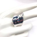 Premier Designs New Women’s  First Look Modern Abstract Ring Size 8.5 Photo 2