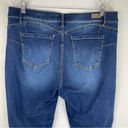 Juicy Couture NWOT  Sz 18 Distressed Skinny Jeans Asymmetrical Raw Hem Boho Photo 8