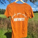  You Were Northwest Wish Tee - /Orange - S Photo 3