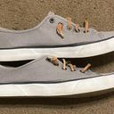 Sperry Womens  Pier View Boat Shoes Casual Sneakers STS95729 Gray Size 7.5 Photo 0