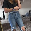 PacSun High Rise Straight Jeans Photo 3