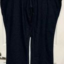 Woman Within  Dark Wash High Rise Flared‎ Leg Jeans Size 22W Tall Photo 0